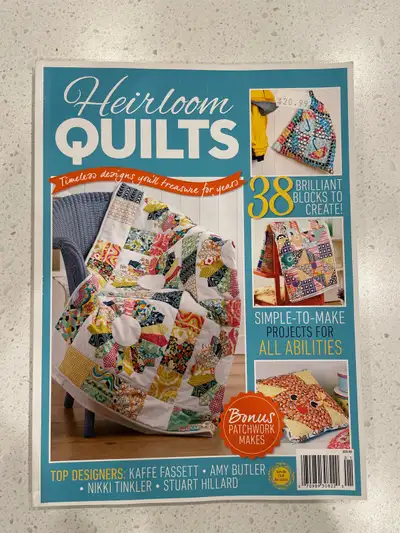 Heirloom Quilts Book, View more