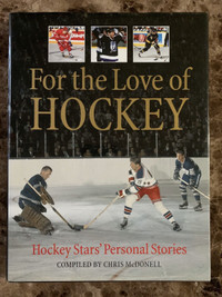 For the Love of Hockey Book