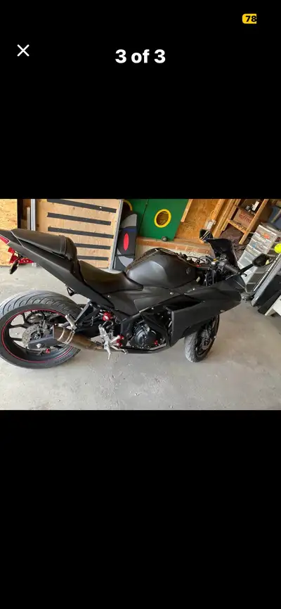 -Great bike but I’ve moved to east coast -never been dropped -rides very well and comes with afterma...