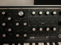 Moog Subsequent 37 Synth for Sale - Great Condition