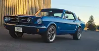 Mustang rims