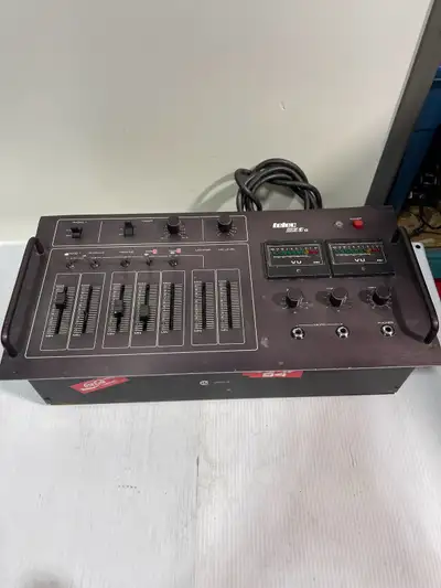 Telec MKII 8 Channel Mixer, View more