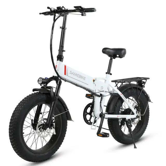 Brand new 20" Fat Tire Foldable E-Bike in eBike in Calgary - Image 3