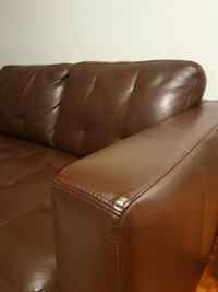 Natuzzi 100% Genuine Italian leather Sofa