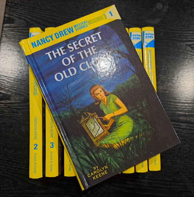 Nancy Drew book series in Children & Young Adult in Ottawa