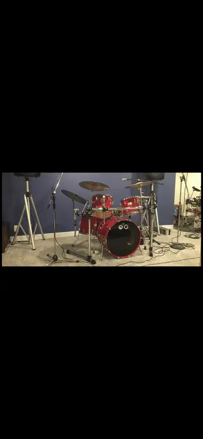 Pearl World Series Drums , View more