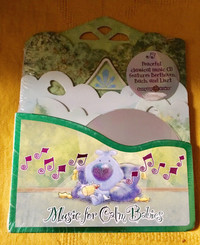 Music for Active, Calm and Sleeping Babies (CD and Book)