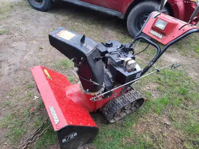 noma 8/26 snowblower , View more