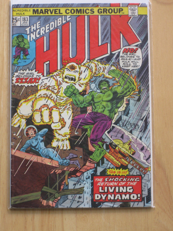 MARVEL COMICS Book INCREDIBLE HULK Annual 13 & # 183 184 200... dans Bandes dessinées  à Ville de Montréal - Image 2