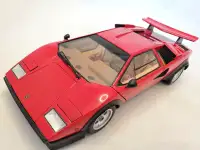 1:18 Diecast Kyosho Lamborghini Countach LP500S Red No Box Rare