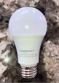 16 NEW x Luminus LED 9.5W A19 Bulbs E26 Base
