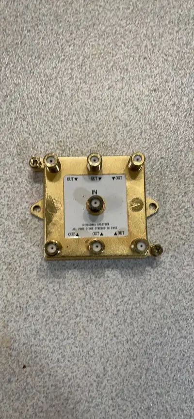 6 way cable splitter , View more
