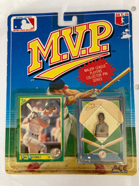 1990 Don Mattingly MVP Major League Players Collectible Pin
