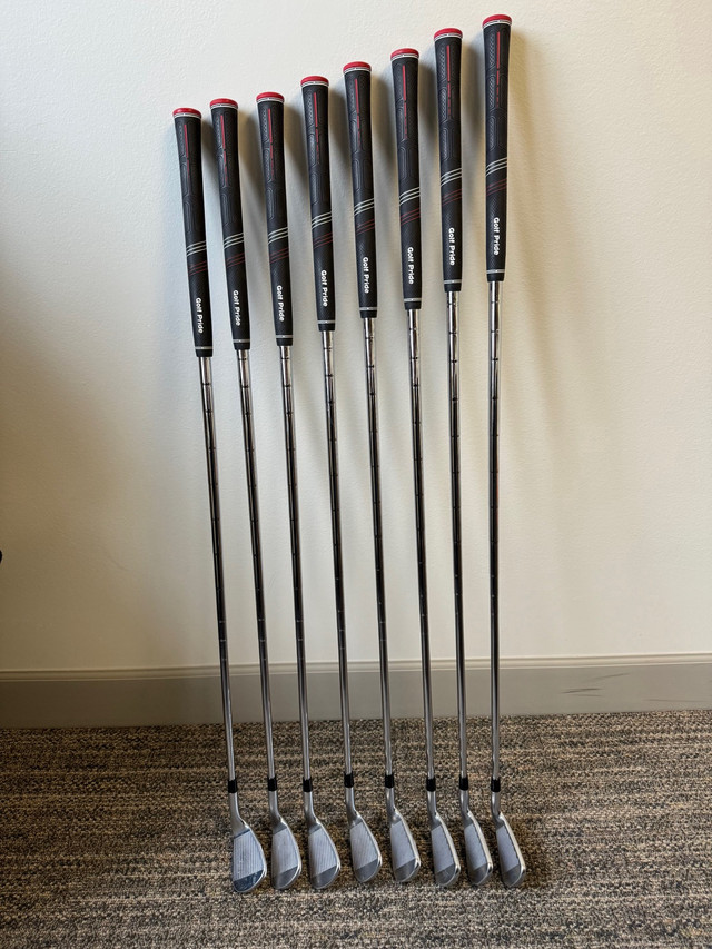 Callaway Apex/Pro Mixed Combo Set (LH) 4-A Stiff in Golf in City of Toronto - Image 2