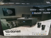 Daneli Acoustic HD-67 High Fidelity Surround Sound System - NEW