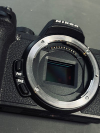 Nikon Z50 mirrorless camera