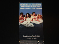 Bob & Carol & Ted & Alice (1969)  Cassette VHS