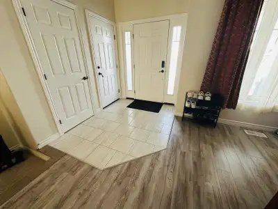 1 private bedroom for only 1 person with shared bathroom available for rent near walmart from 1st Ma...