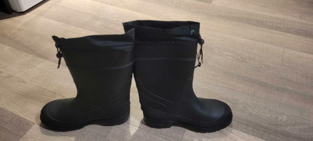 Stanley Men's CSA Waterproof Steel Toe Lined Rubber Work Boots in Men's Shoes in City of Toronto