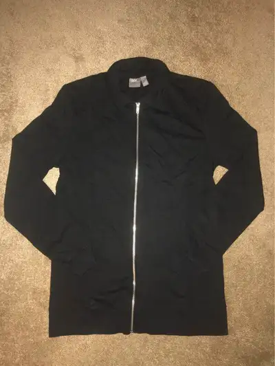 New-men’s ASOS muscle Harrington jersey jacket-size medium, View more
