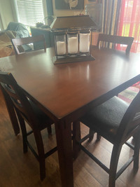 Table  and chairs 