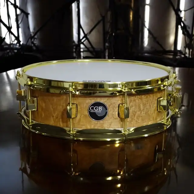 CGB Drums 4.5 x14 Solid Birdseye Maple shell Snare Drum542070211546327042