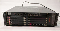 Avaya G450 Media Gateway with Modules Voip Video Conferencing