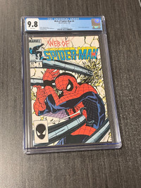 Web of Spider-Man #4 CGC 9.8 1985