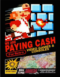 PAYING CASH FOR RETRO GAME COLLECTIONS NINTENDO SEGA XBOX SONY