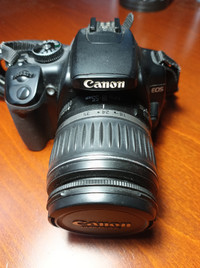 Canon EOS 400 DSLR camera