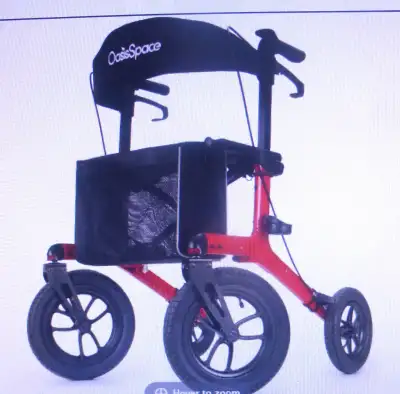 Oasisspace Pneumatic Rollator WalkerBRAND NEW Asking $250The ha, View more