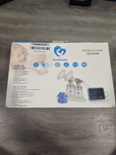 BellaBaby Breast Pump, View more