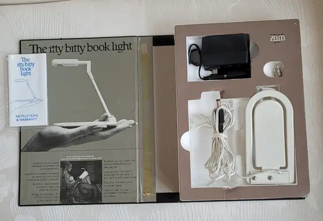 The Itty Bitty Book Light Reading Lamp