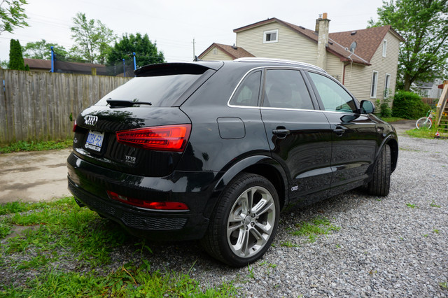 2018 Audi Q3 Technik S-Line | Quattro AWD | Low Km, No Accidents in Cars & Trucks in St. Catharines - Image 3