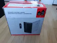 Radiateur électrique infrarouge - Infrared electric heater