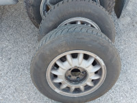 215/65 R15.  Four Season tires , only used 8k , 1/2. Season