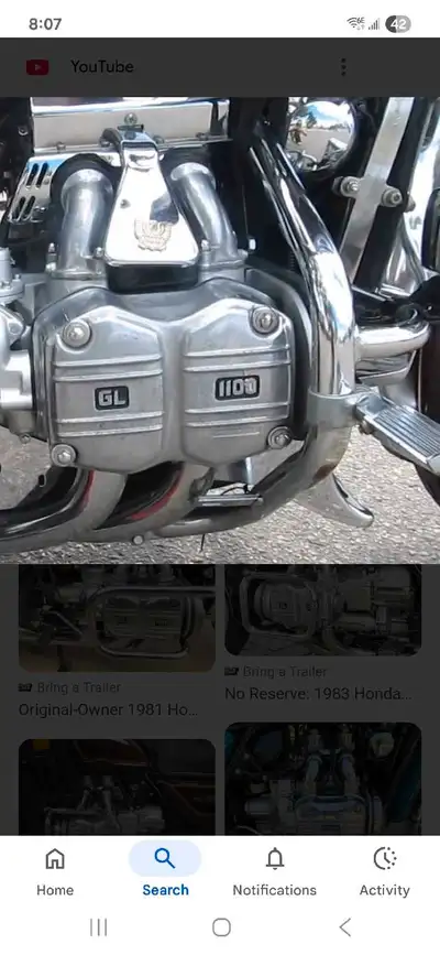 $400 cash for both or trade for ? 1 has about 68000km the other is rough ,but both were running when...