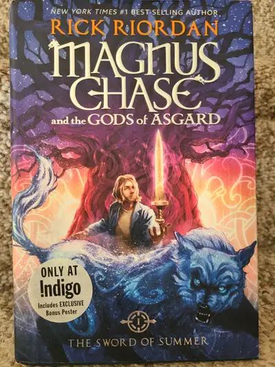 Rick Riordan Magnus Chase and the Gods of Asgard, View more