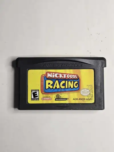 Nicktoons Racing Gameboy Advance, View more