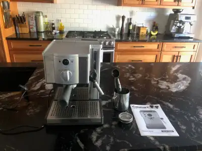 Cuisinart Expresso Maker EM-100C, View more