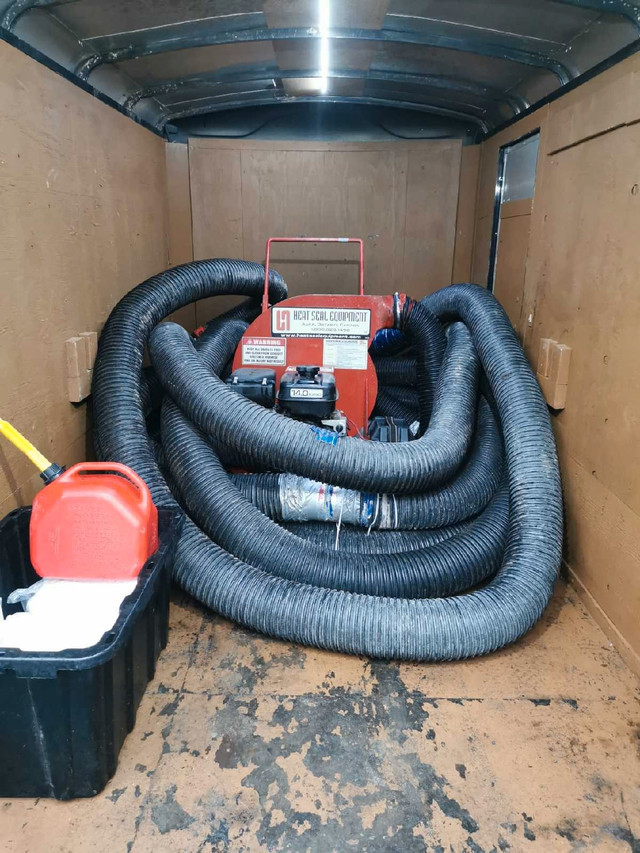 Insulation removal vacuum rental  in Insulation in Markham / York Region - Image 3