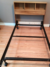 Single/Twin Book Case Bed Frame