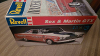 Vintage Revell Sox & Martin GTX 1/25 #7365 Model Kit