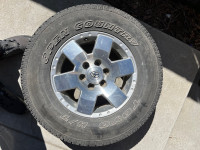 Rims and tires Toyota OEM