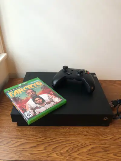 Xbox one X , View more