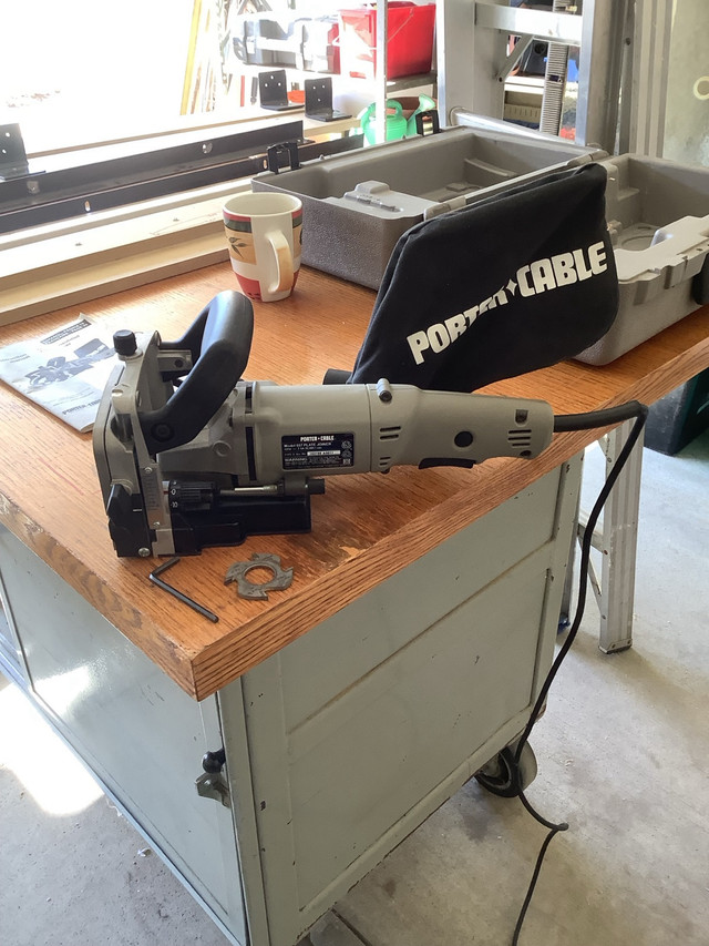 Porter cable biscuit joiner in Power Tools in Woodstock - Image 3