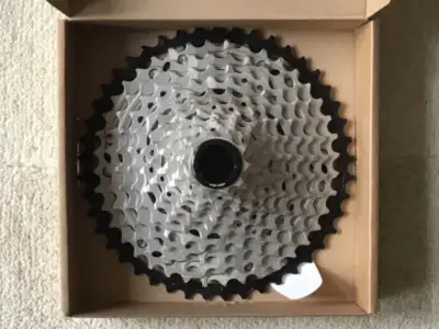 NEW Shimano SLX CS-M7100 Cassette - 12 Speed, 10-45 NEW Shimano Deore / Road CN-M6100 HG+ Chain - 12...