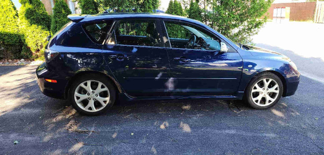 2008 Mazda3 GT Hatchback – 2.3L – 206,000 km – One Owner in Cars & Trucks in Gatineau