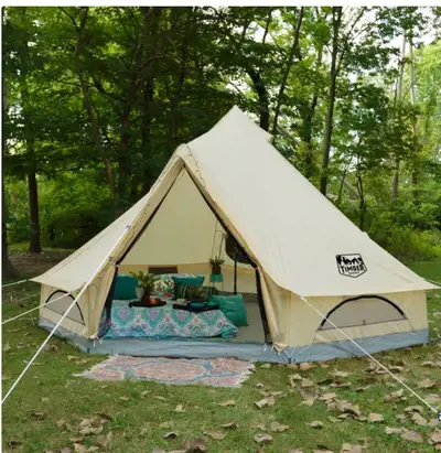 Excellent Condition- used 1 season, maybe 6 times. **Selling as a set only.*** Glamping Packge *Yurt...