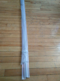 BRAND NEW 3PCS FURNITURE GLASS CONNECTION  RODS